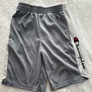 Kids Champion brand basketball shorts. Size Large. Used
